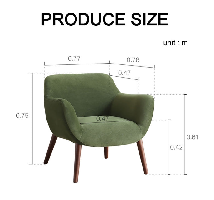 Velvet Armchair