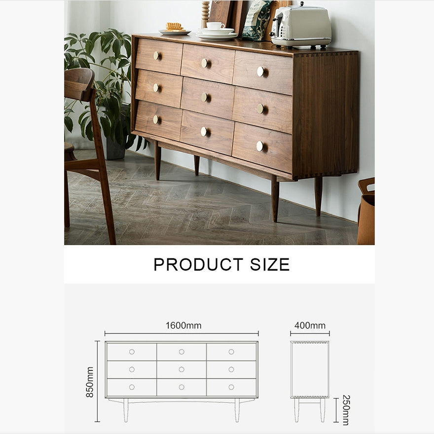 Ralph Sideboard, Solid Wood