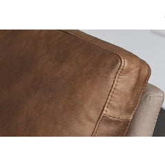 Luna Three Seaters Sofa, Three Seater Corner Sofa, Real Leather