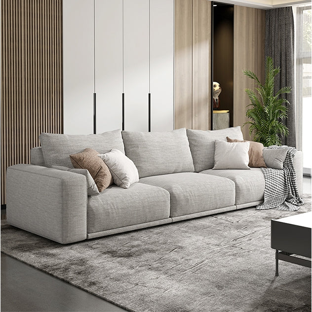 Frances Cotton Linen Three or Four Seater Corner
