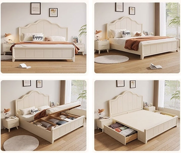 Agnes King or Super King Size Bed With Storage