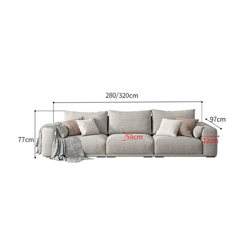 Frances Cotton Linen Three or Four Seater Corner
