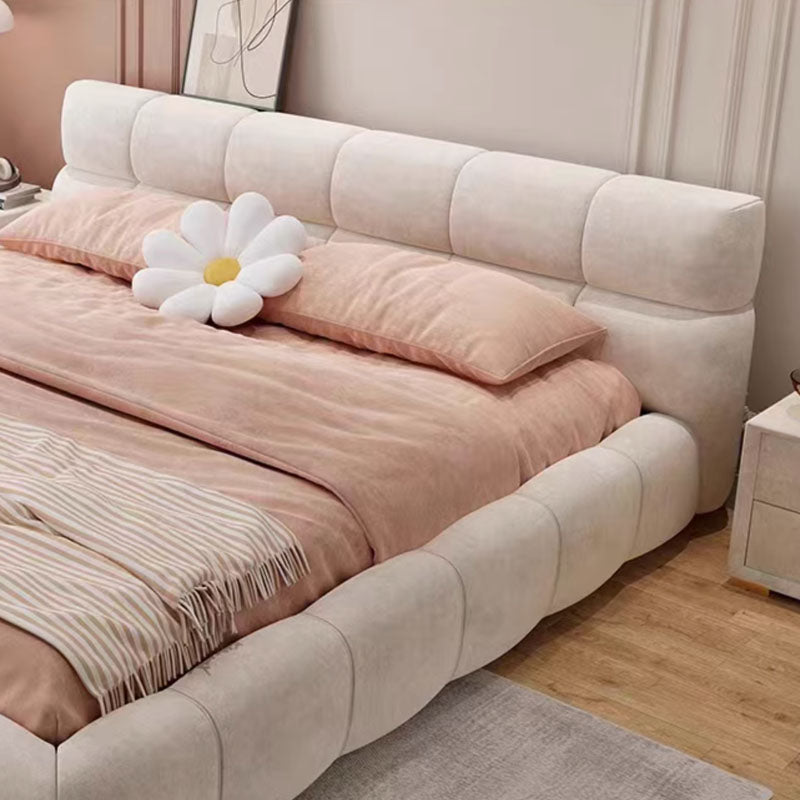 Mamie King Size Bed, More Sizes, Velvet With Storage, Gaslift