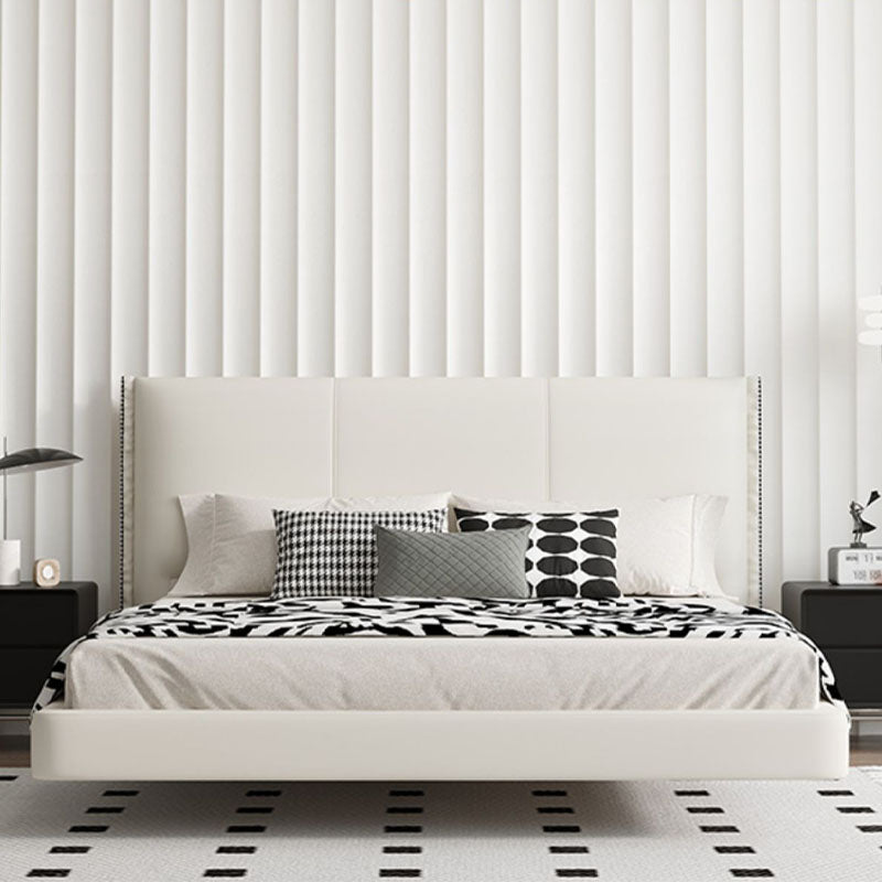 Wanda King Size / Super King Size Bed, White Or Black