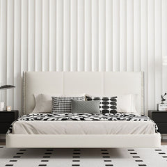 Wanda King Size / Super King Size Bed, White Or Black