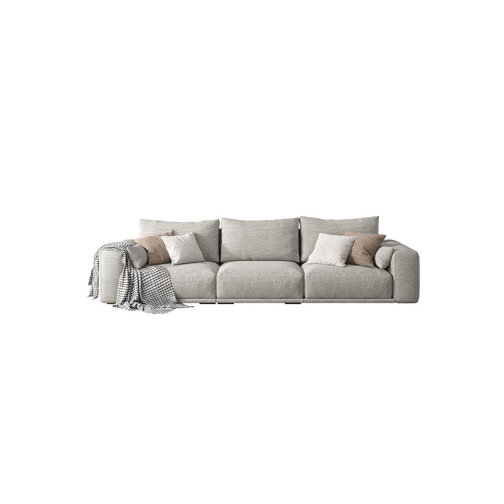 Frances Cotton Linen Three or Four Seater Corner
