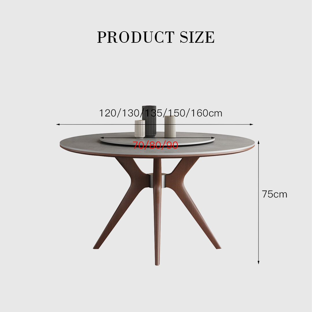 Leah Round Dining Table Set