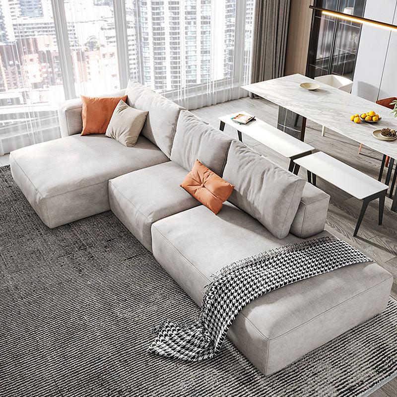 Samona Three Seater, Four Seater Corner Sofa, Leathaire