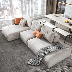 Samona Three Seater, Four Seater Corner Sofa, Leathaire