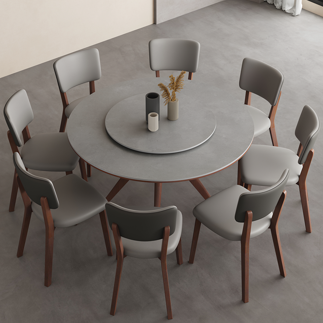 Leah Round Dining Table Set