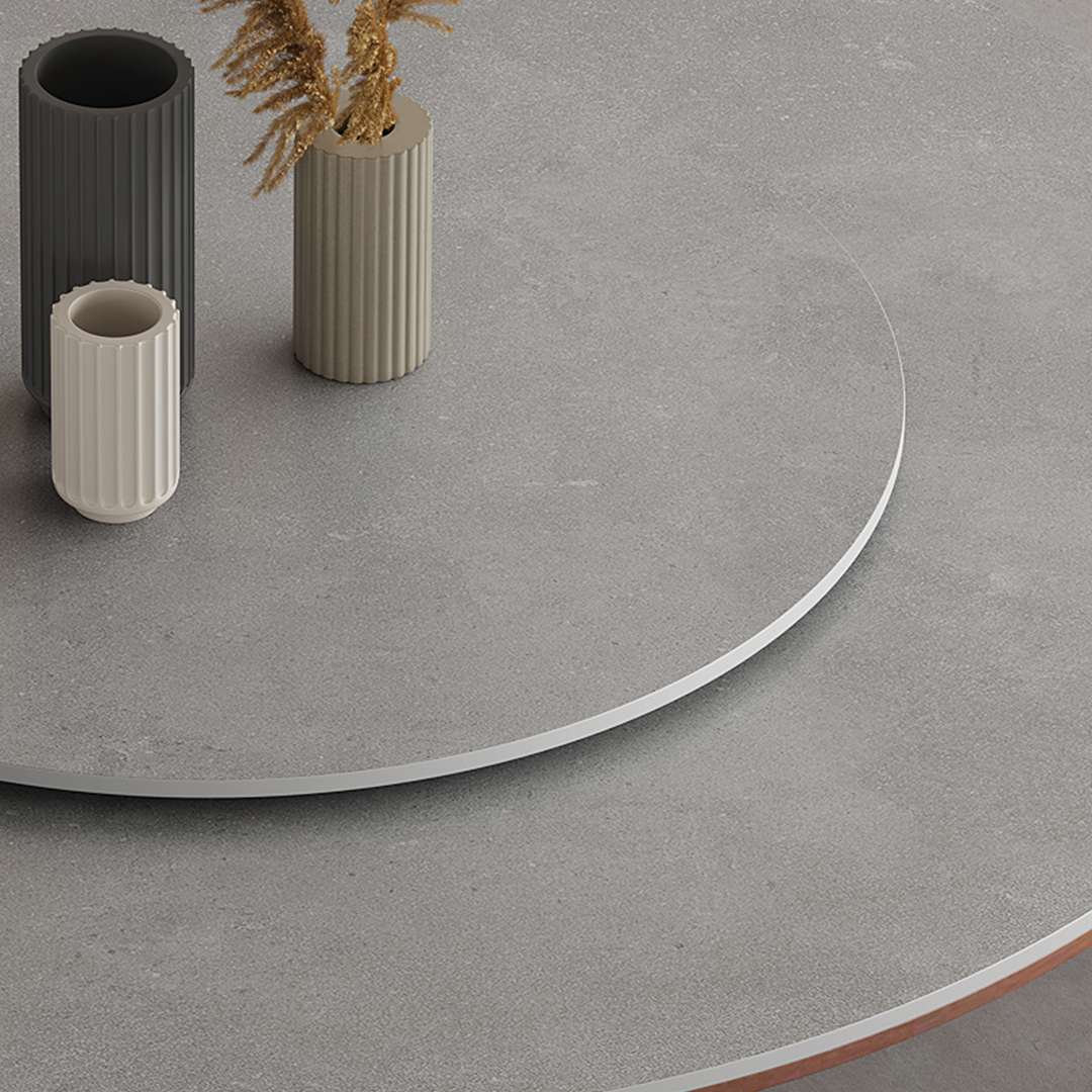 Leah Round Dining Table Set