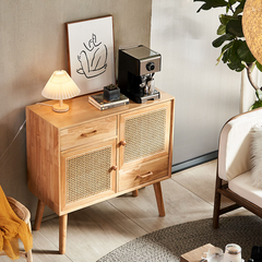 Madeline Rattan Sideboard, Small