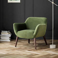Velvet Armchair