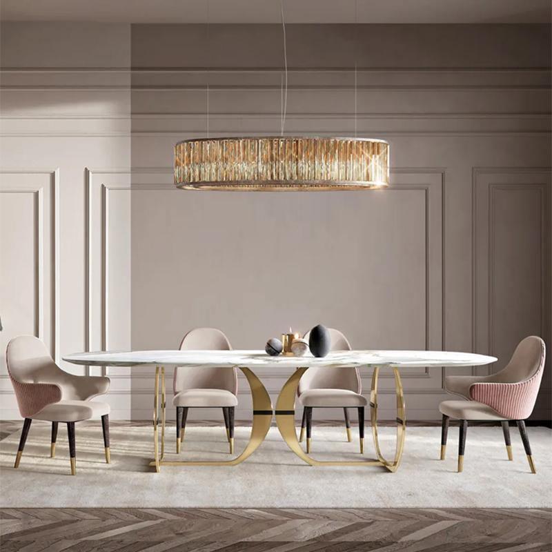 Arpen Dining Table, Marble, Dining Table Set