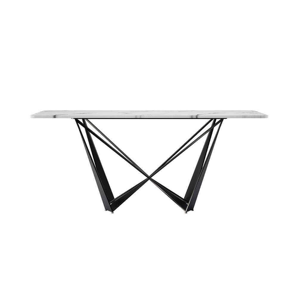 Helix Dining Table Set, Sintered Stone