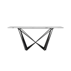 Helix Dining Table Set, Sintered Stone