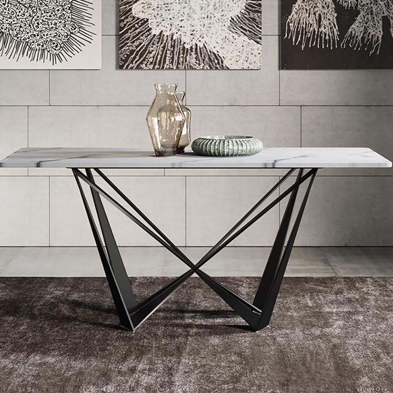 Helix Dining Table Set, Sintered Stone