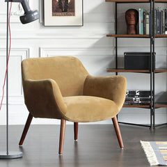 Velvet Armchair