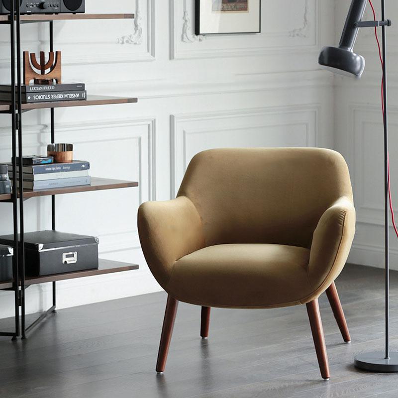 Velvet Armchair