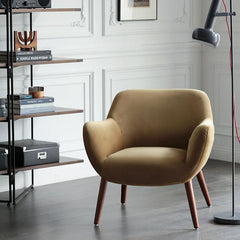 Velvet Armchair