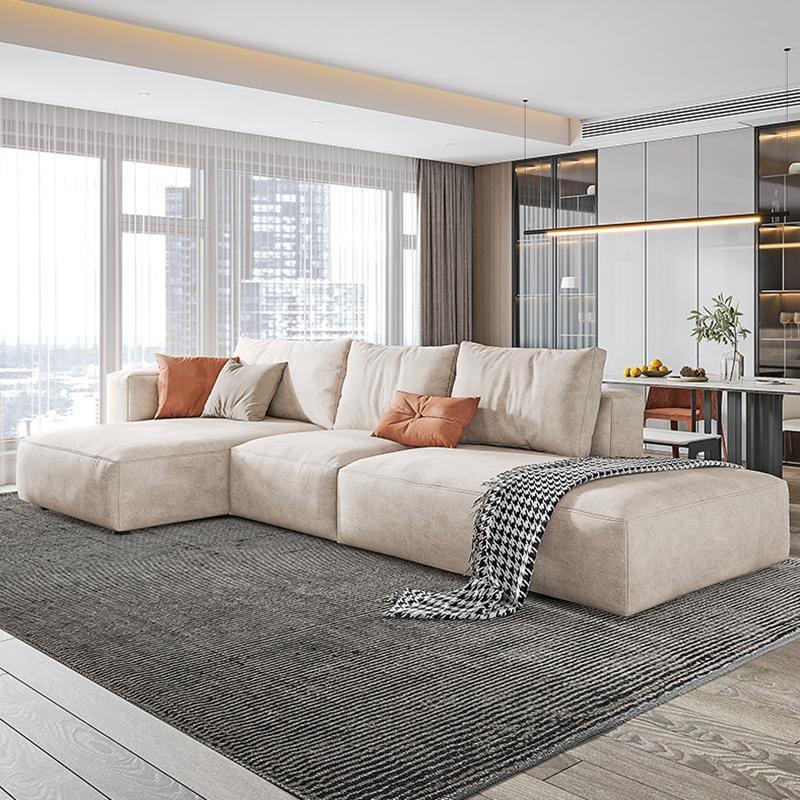 Samona Three Seater, Four Seater Corner Sofa, Leathaire